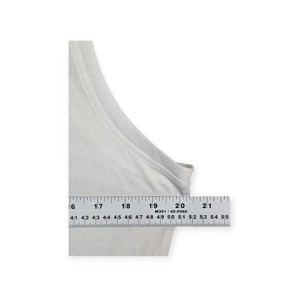 C9 by Champion Performance Tank Top | Women's | XL | White | Sleeveless Athletic - Picture 2 of 4